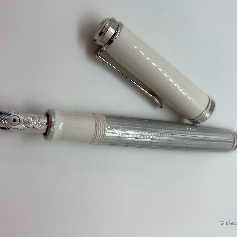 Pelikan M405 Silver-White
