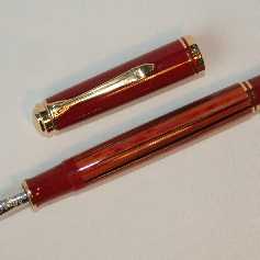 Pelikan M600 Tortoiseshell-Red
