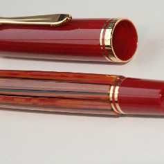 Pelikan M600 Tortoiseshell-Red
