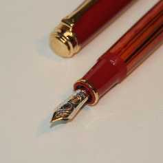 Pelikan M600 Tortoiseshell-Red
