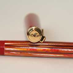 Pelikan M600 Tortoiseshell-Red
