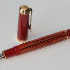 Pelikan M600 Tortoiseshell-Red
