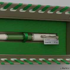 Pelikan M605 Green-White
