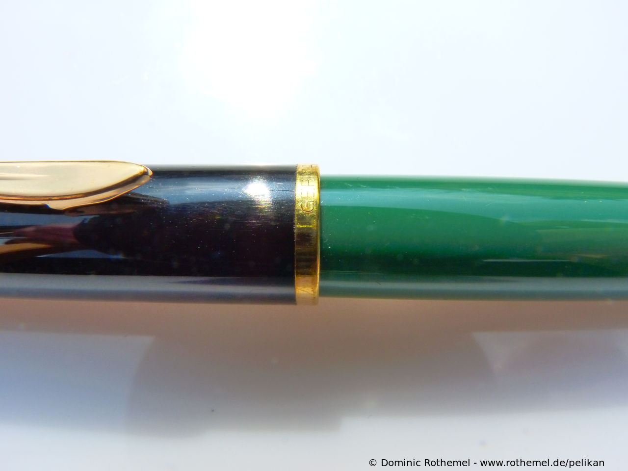 488. Pelikan 120: fountain pen / penna stilografica