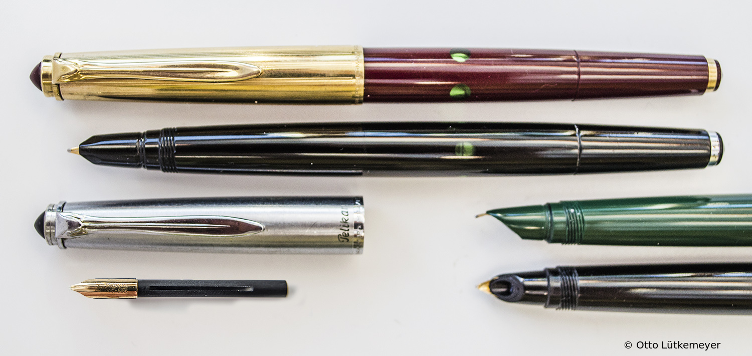 Pelikan Pens P1 M10 MK10 M20 to M60 M100 and MK20 to MK30 also M480